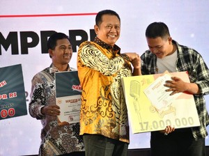 Sosialisasi 4 Pilar, Bamsoet Gelar Lomba Stand Up Comedy Kritik MPR RI