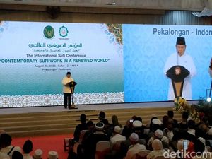 Prabowo Sebut 2 Muslim Berpengaruh Dunia Hadiri Muktamar Sufi di Pekalongan