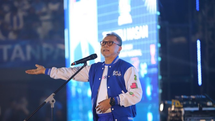 Ketua Umum PAN Zulkifli Hasan (Zulhas)