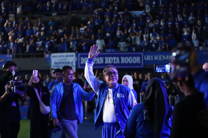 Ketua Umum PAN Zulkifli Hasan (Zulhas)