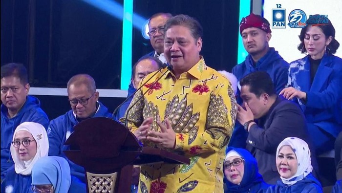 Ketum Golkar Airlangga Hartarto