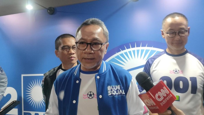 Ketum PAN Zulkifli Hasan