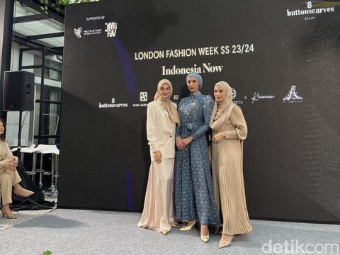 Koleksi dari enam brand yang akan tampil di London Fashion Week Koleksi dari enam brand yang akan tampil di London Fashion Week Spring/Summer 2023/2024.