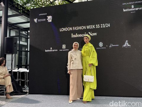Koleksi dari enam brand yang akan tampil di London Fashion Week Koleksi dari enam brand yang akan tampil di London Fashion Week Spring/Summer 2023/2024.
