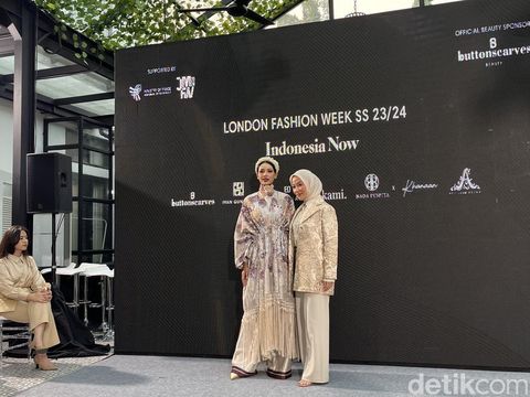 Koleksi dari enam brand yang akan tampil di London Fashion Week Koleksi dari enam brand yang akan tampil di London Fashion Week Spring/Summer 2023/2024.
