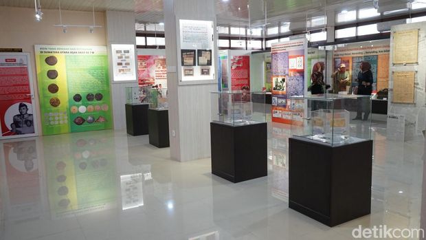 Koleksi Museum Juang 45. (Vania Dinda Azura)