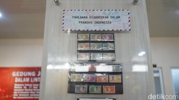 Koleksi Museum Juang 45. (Vania Dinda Azura)