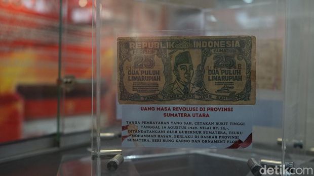 Koleksi Museum Juang 45. (Vania Dinda Azura)
