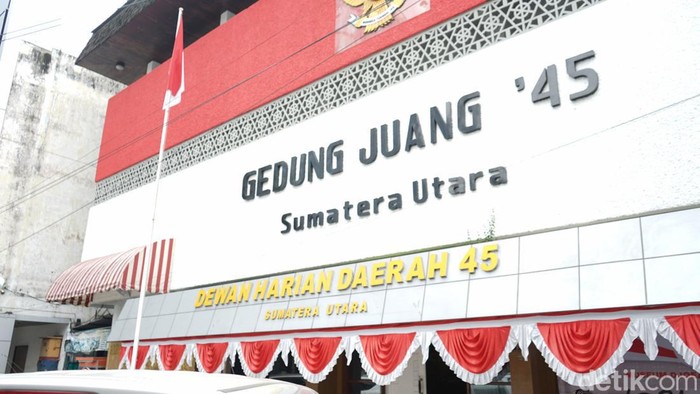 Koleksi Museum Juang 45. (Vania Dinda Azura)