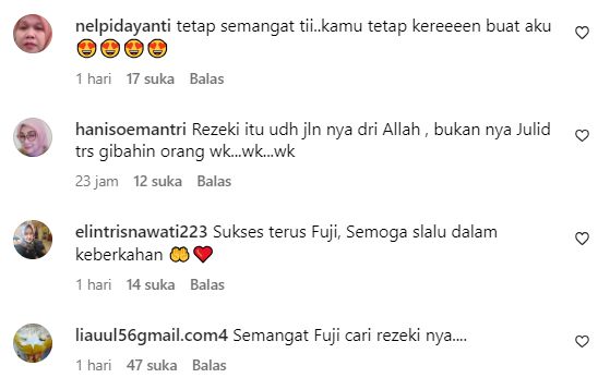 Komentar netizen