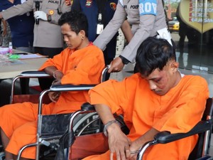 Aksi Penjahat Kambuhan Begal Wanita Penjual Daging Babi di Badung