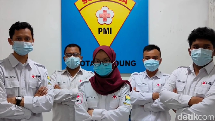 Korps Sukarela Palang Merah Indonesia (KSR-PMI) Kota Bandung