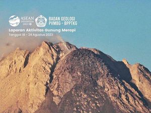 Kubah Lava Gunung Merapi Terlihat Menyeramkan, Ini Faktanya