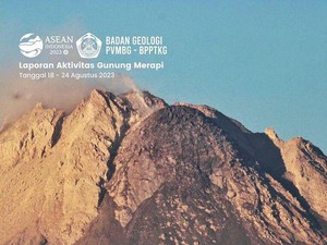 Kubah Lava Gunung Merapi Terlihat Menyeramkan, Ini Faktanya