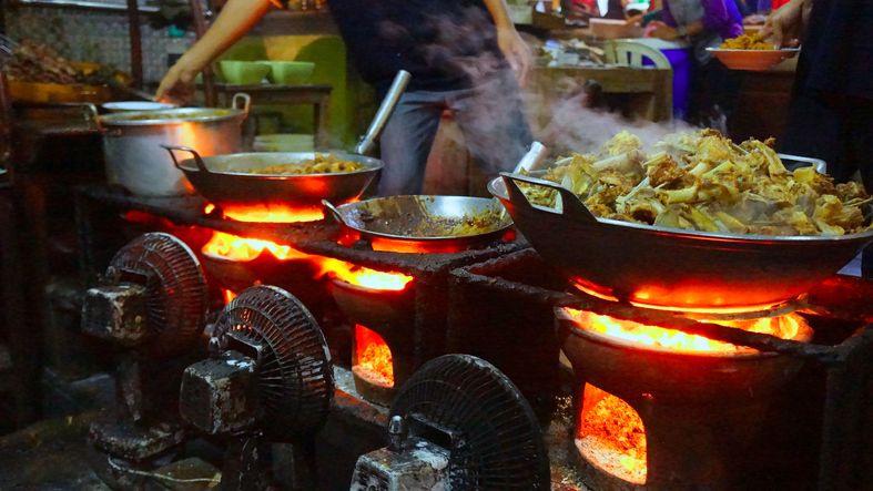Dulu Area Hiburan Malam, Mangga Besar Kini Jadi Tempat Kulineran