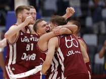 FIBA World Cup 2023: Latvia Memburu Sejarah di Indonesia Arena