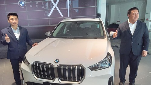 BMW X1 generasi ke-3 punya sejumlah fitur canggih dan tampilan dashboard yang futuristis, Selasa (29/8/2023).