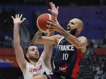 FIBA World Cup 2023: Prancis Akhirnya Menang, Tekuk Lebanon 85-79