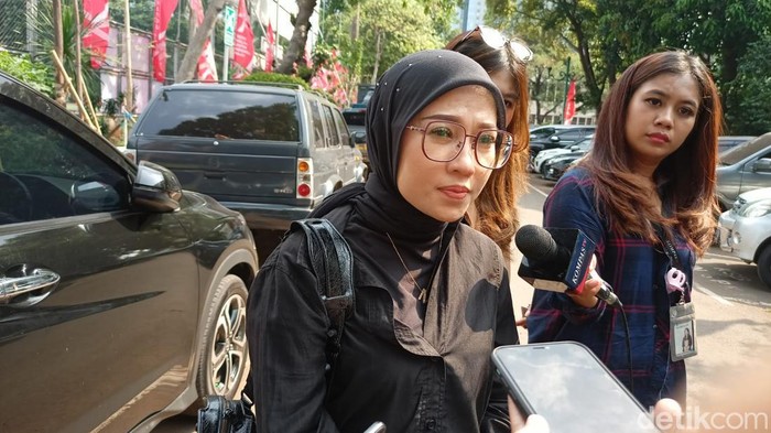 Mellisa Anggraini, kuasa hukum finalis Miss Universe Indonesia 2023 yang mengaku dilecehkan saat kontestasi kecantikan.