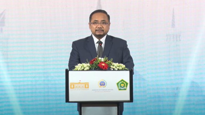 Menag Yaqut dalam pembukaan JPD 2023