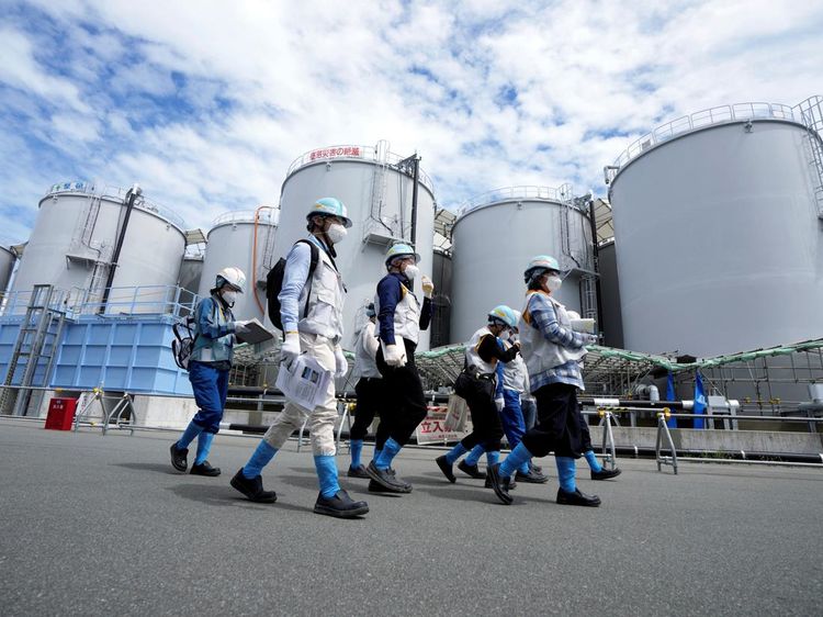 Melihat Jeroan PLTN Fukushima yang Buang Limbah Nuklir ke Laut