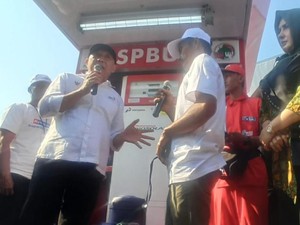 Resmikan SPBU Nelayan di Pekalongan, Menkop: Bisa Pangkas Biaya Produksi
