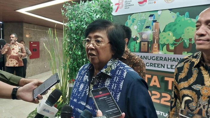 Menteri LHK Siti Nurbaya Bakar