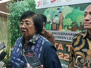 Menteri LHK Imbau Perusahaan di Jakarta Sukarela Tanam Pohon di Kantor