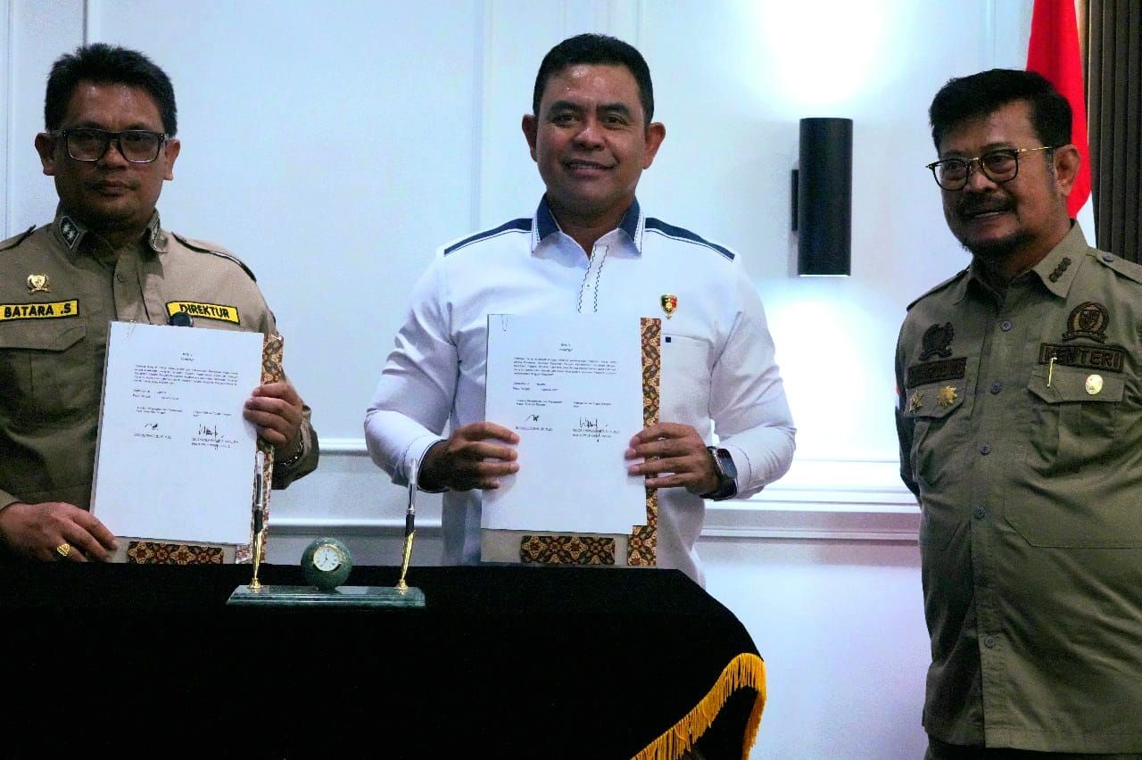 Menteri Pertanian RI, Syahrul Yasin Limpo (Dok: Humas Kementan)
