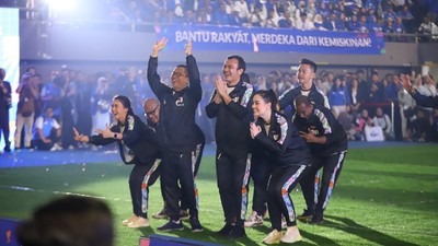 Meriahnya HUT ke-25 PAN Bernuansa Anak Muda