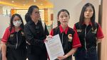 Momen Anak Alvin Lim Beri Undangan Debat ke Kapolri