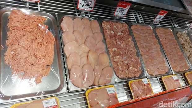 Murah Banget! Spesial di Transmart Hari ini Daging Ayam-Sapi Diskon 20%