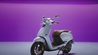 Dari segi tampilan, New Giorno+ tampil berbeda dari skutik-skutik klasik Honda sebelumnya seperti Scoopy. Kalau Scoopy bentuknya imut-imut, maka New  Giorno+ berbodi  bongsor seperti skutik skutik buatan Vespa atau Lambretta. Di kelasnya, New Giornio+ bersaing dengan Suzuki Saluto dan Yamaha Grand  Filano. Foto: Dok. AP Honda Thailand