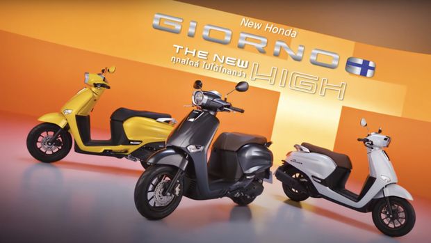 New Honda Giorno+