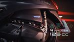 Lihat Lebih Dekat Skutik Retro Baru New Honda Giorno+