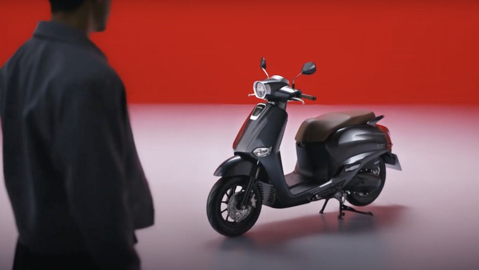 New Honda Giorno+