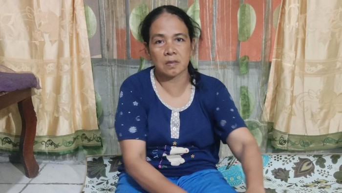 Nurasyiah (53) korban tabrak lari di Jalan Panglima Denai, Medan. (Foto: Dok Polsek Medan Area)