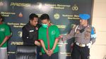 Oge Arthemus Sang Escapologist Kini Diborgol Polisi