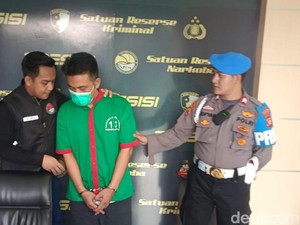 Kisah Lengkap Penangkapan Pesulap Oge Arthemus karena Tanam Ganja