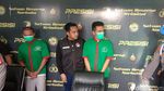Oge Arthemus Sang Escapologist Kini Diborgol Polisi