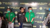 Pesulap OA yang diketahui ternyata Oge Arthemus ditangkap Satres Narkoba Polres Jakarta Barat terkait penyalahgunaan narkoba saat berada di Yogyakarta. Foto: ahsan/detikhot