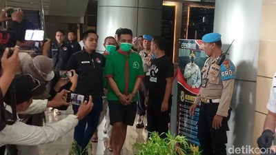 Oge Arthemus Sang Escapologist Kini Diborgol Polisi