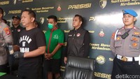 Dalam kesempatan itu, Oge Arthemus tak diberikan kesempatan untuk bicara. Foto: ahsan/detikhot
