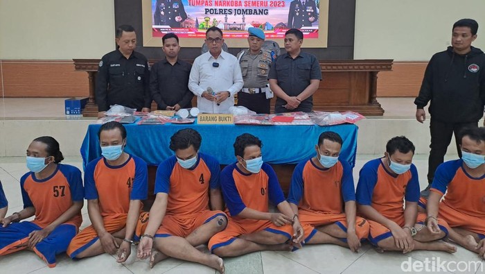 Operasi Tumpas Semeru 2023 polres jombang