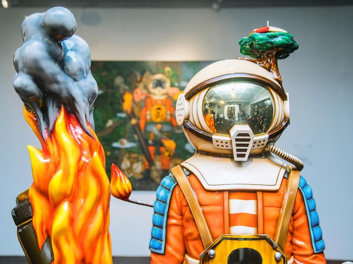 Pameran Tunggal Iwan Suastika di D Gallerie