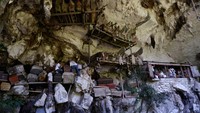 Ritual adat masyarakat Toraja ini diadakan setiap lima tahun.  