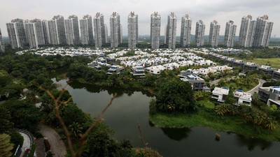 Penampakan Proyek Rp 1.500 T Malaysia yang Kini Jadi Kota Hantu