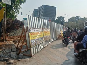 Mohon Bersabar, Galian Pondok Pinang yang Bikin Macet Rampung 31 November