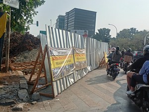 Mohon Bersabar, Galian Pondok Pinang yang Bikin Macet Rampung 31 November