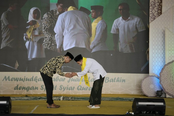 Penghafal Al-Quran dari program Sadesha di Jabar tembus 6.000 orang.